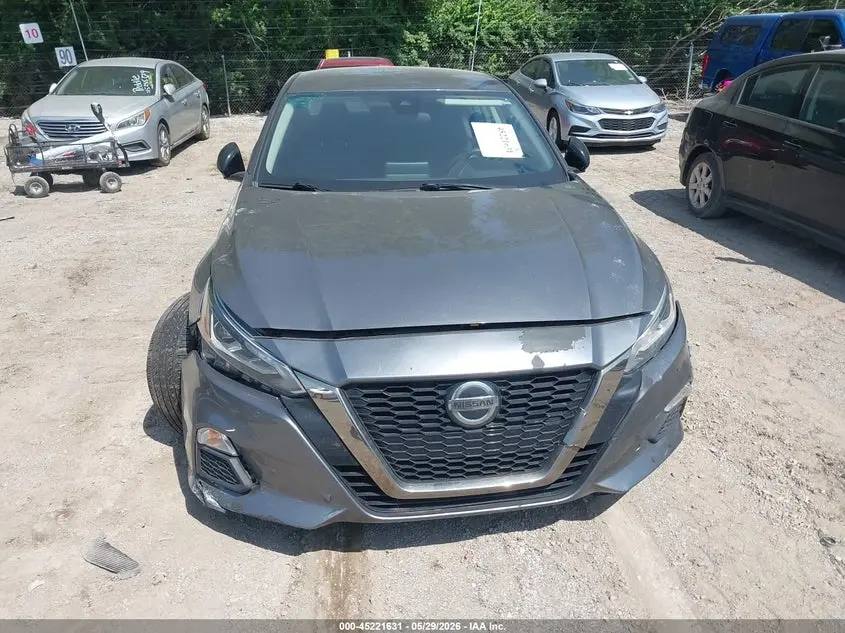 2022 NISSAN ALTIMA SR FWD