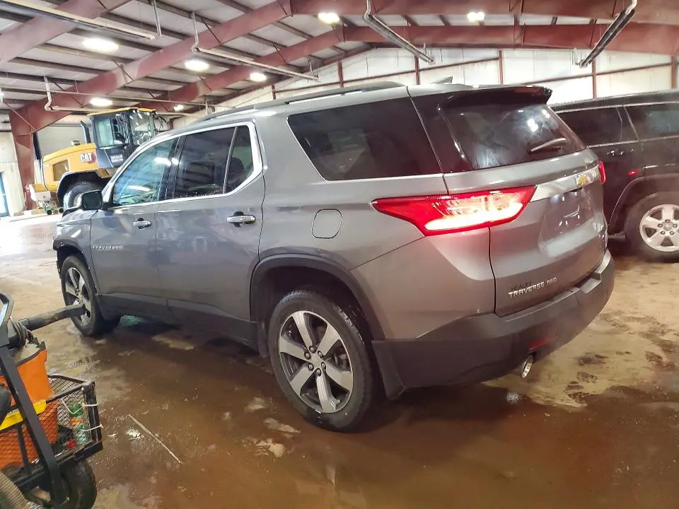 2021 CHEVROLET TRAVERSE LT  