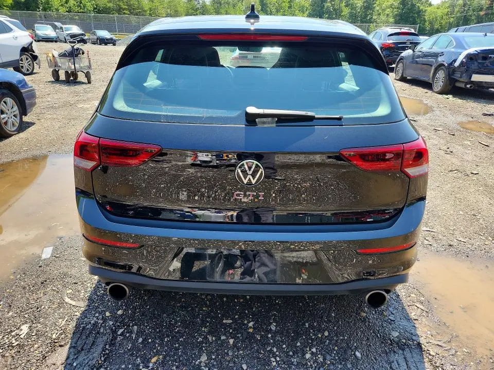 2024 VOLKSWAGEN GTI AUTOBAHN  