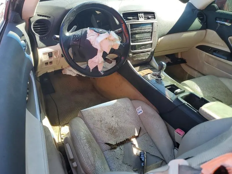 2010 LEXUS IS 250  