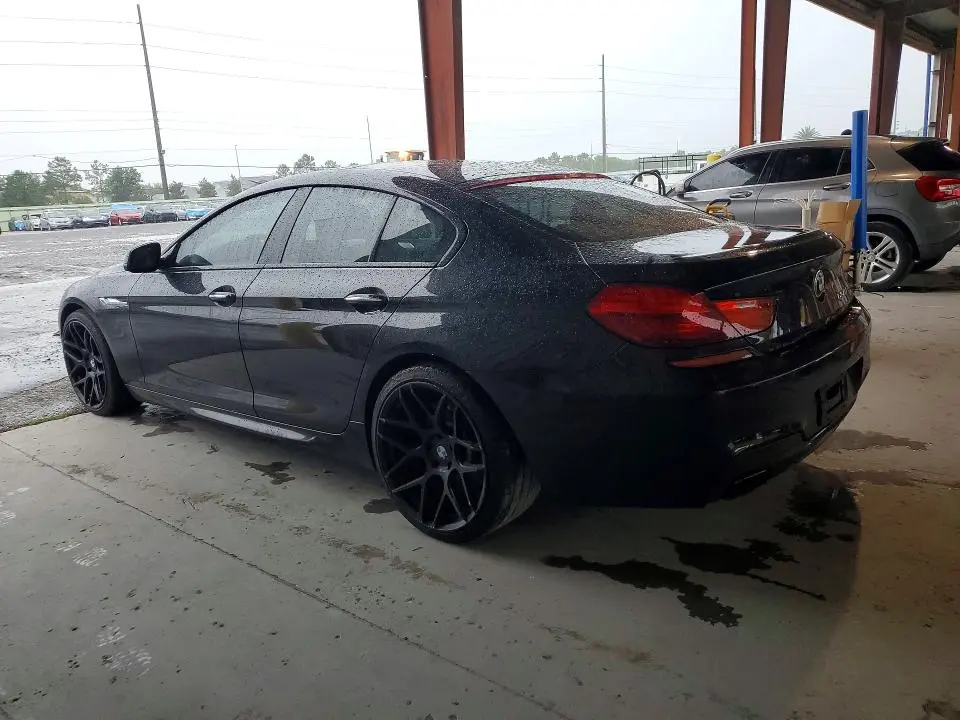 2015 BMW 650 I GRAN COUPE  