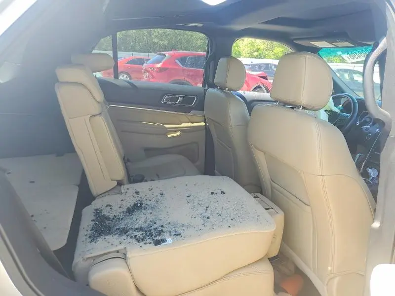 2016 FORD EXPLORER LIMITED  