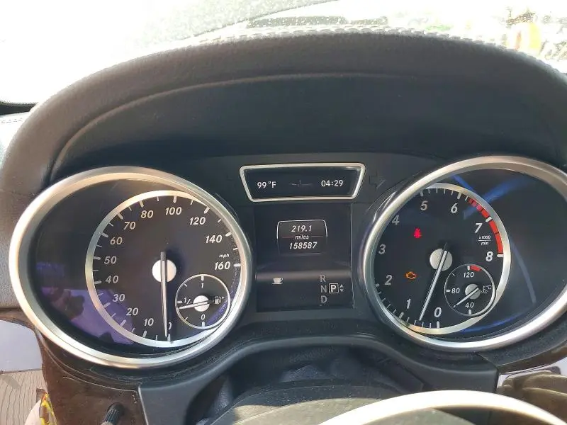 2013 MERCEDES-BENZ GL 450 4MATIC  