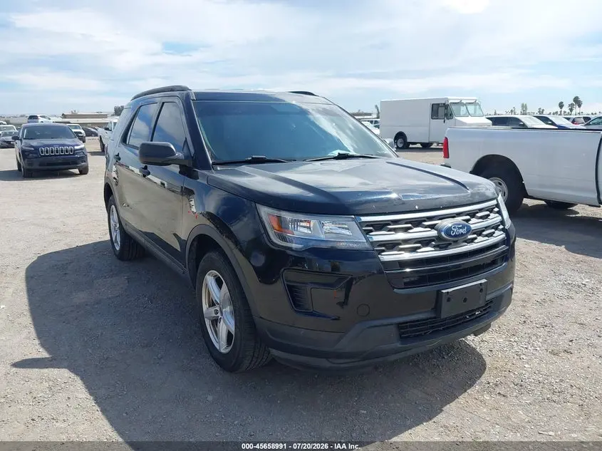 2018 FORD EXPLORER  