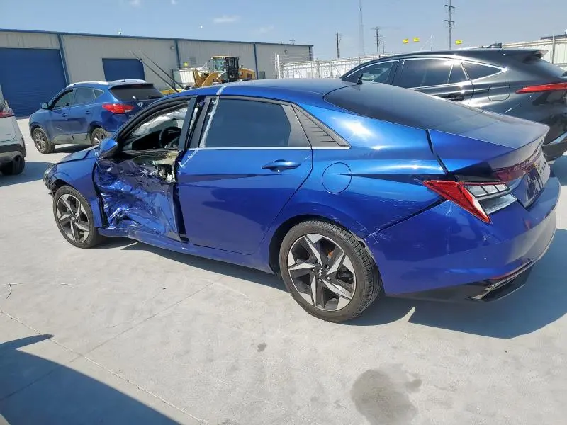 2021 HYUNDAI ELANTRA LIMITED  