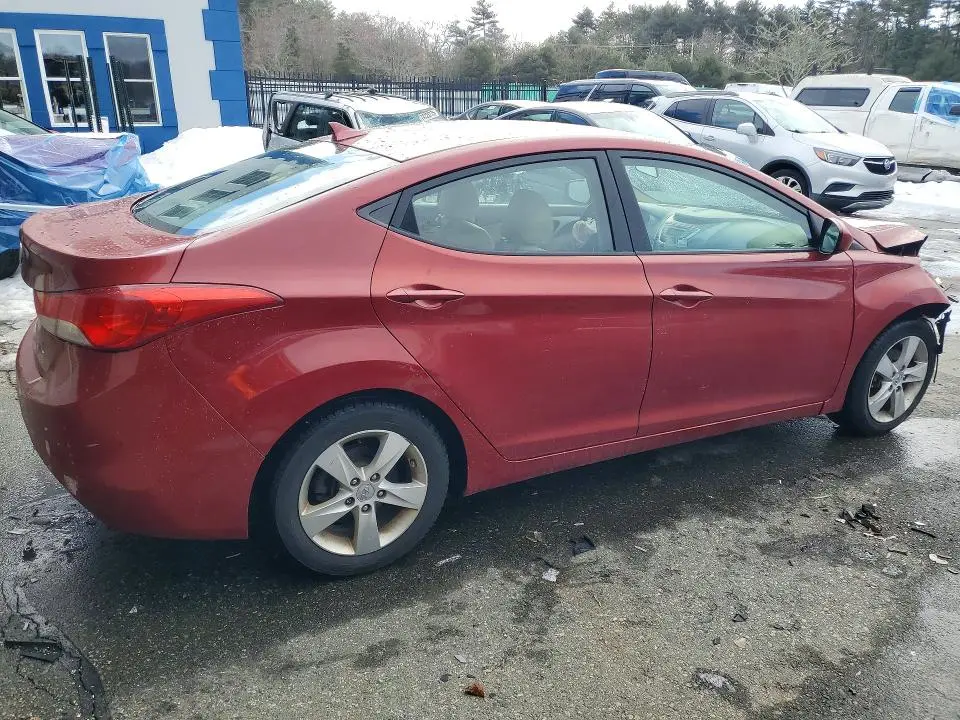 2011 HYUNDAI ELANTRA GLS  