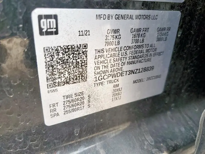 2022 CHEVROLET SILVERADO LTD C1500 RST  