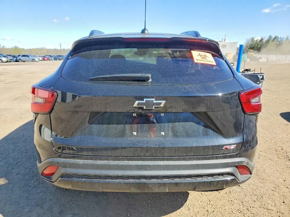 2025 CHEVROLET TRAX 2RS  