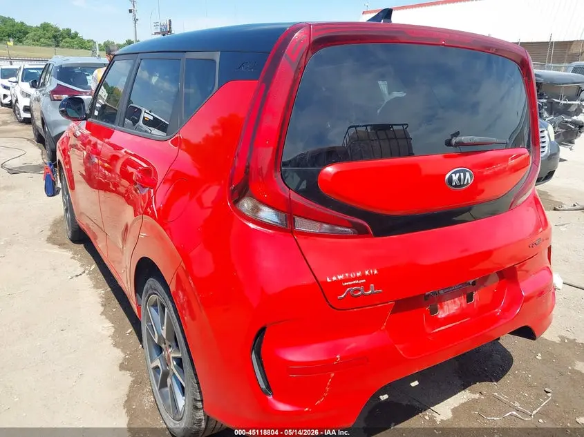 2020 KIA SOUL GT-LINE