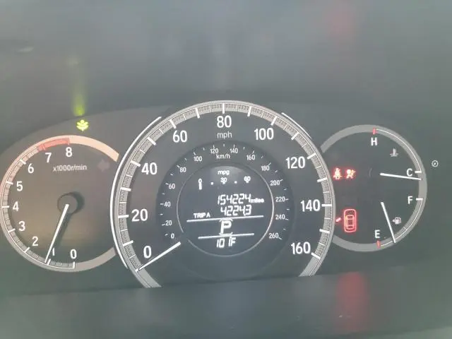2017 HONDA ACCORD LX  