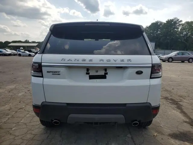2016 LAND ROVER RANGE ROVER SPORT SE  