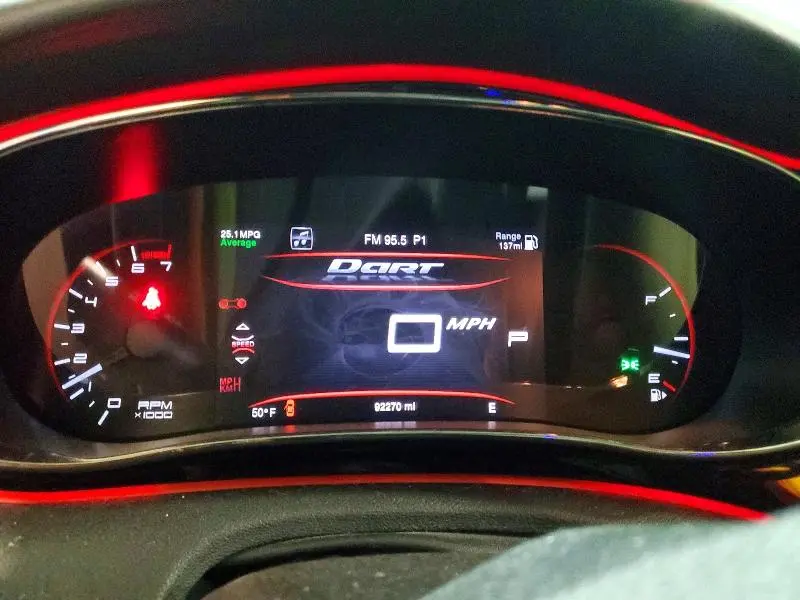 2013 DODGE DART LIMITED  