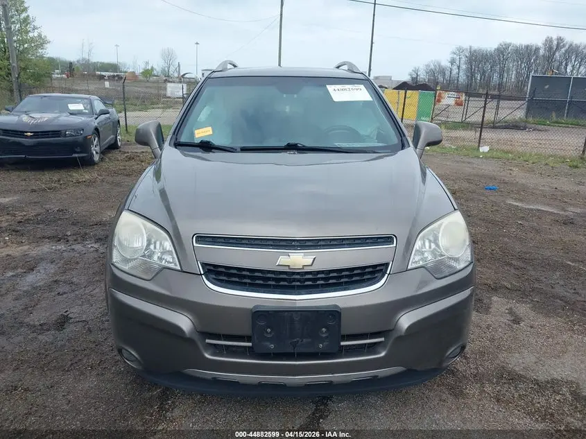 2012 CHEVROLET CAPTIVA SPORT LTZ