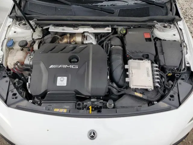 2022 MERCEDES-BENZ CLA 45 AMG  