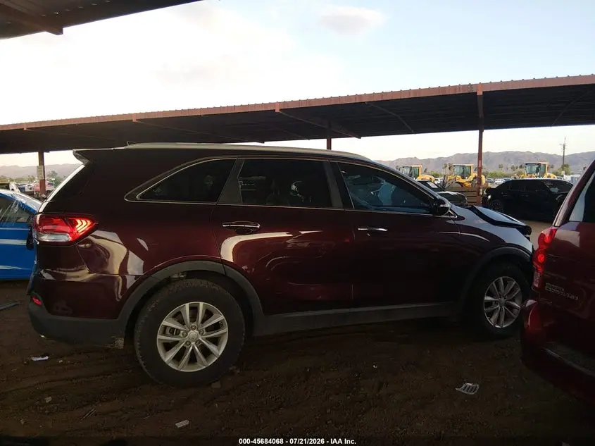 2017 KIA SORENTO 2.4L LX
