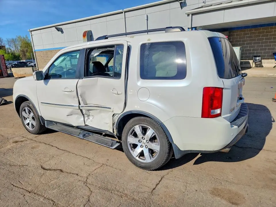 2013 HONDA PILOT TOURING  