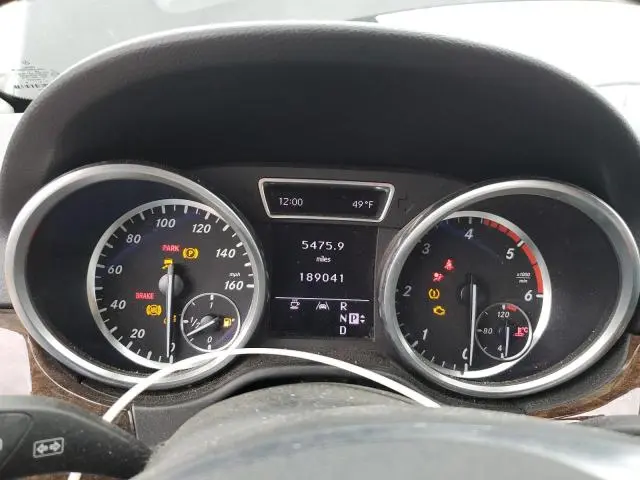 2012 MERCEDES-BENZ ML 350 BLUETEC  