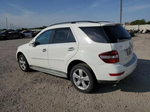 2011 MERCEDES-BENZ ML 350 4MATIC  