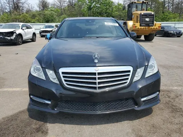 2013 MERCEDES-BENZ E 550 4MATIC  