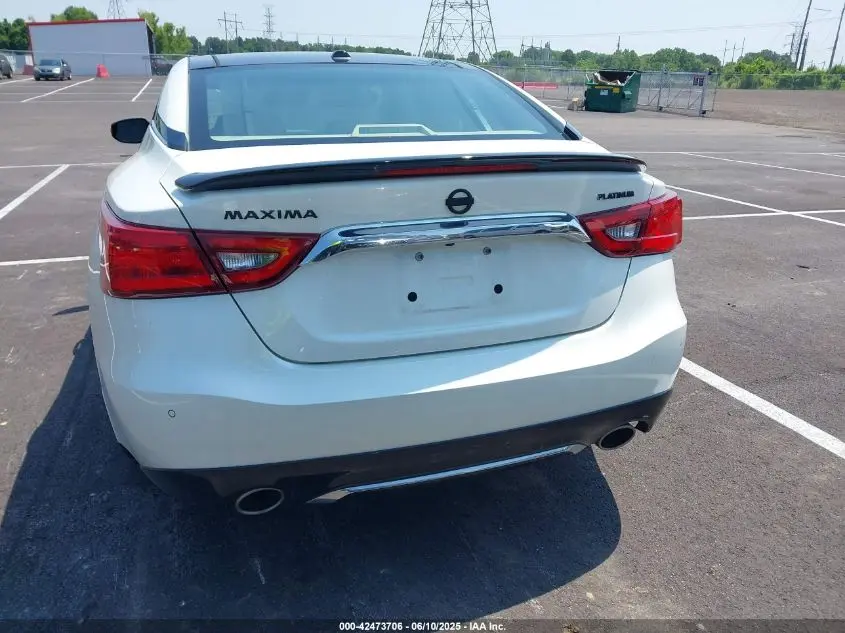 2017 NISSAN MAXIMA 3.5 PLATINUM