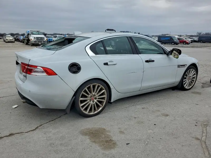 2017 JAGUAR XE FIRST EDITION  