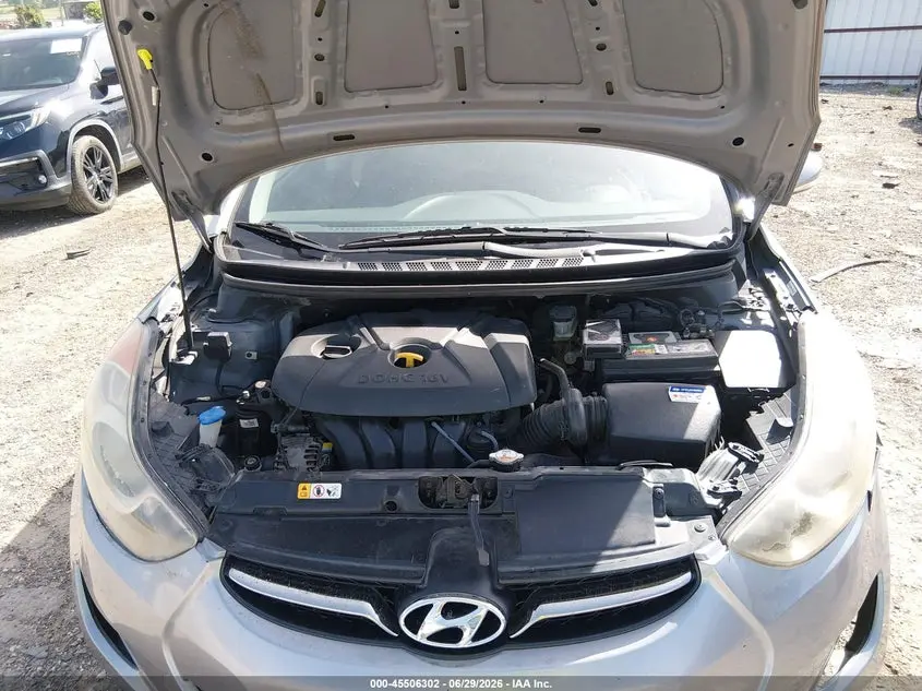 2013 HYUNDAI ELANTRA LIMITED