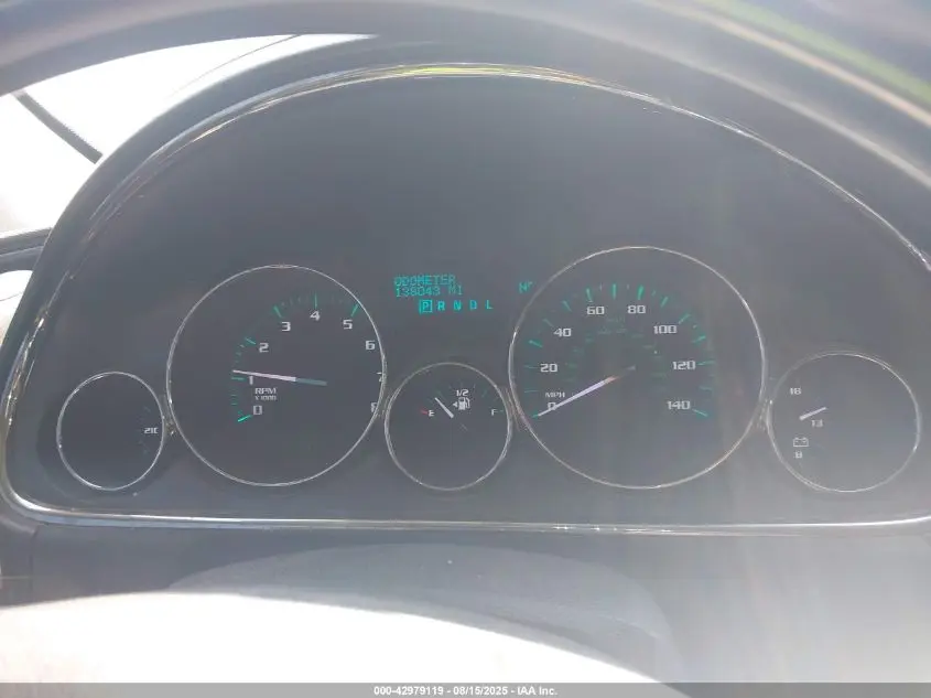 2017 BUICK ENCLAVE LEATHER