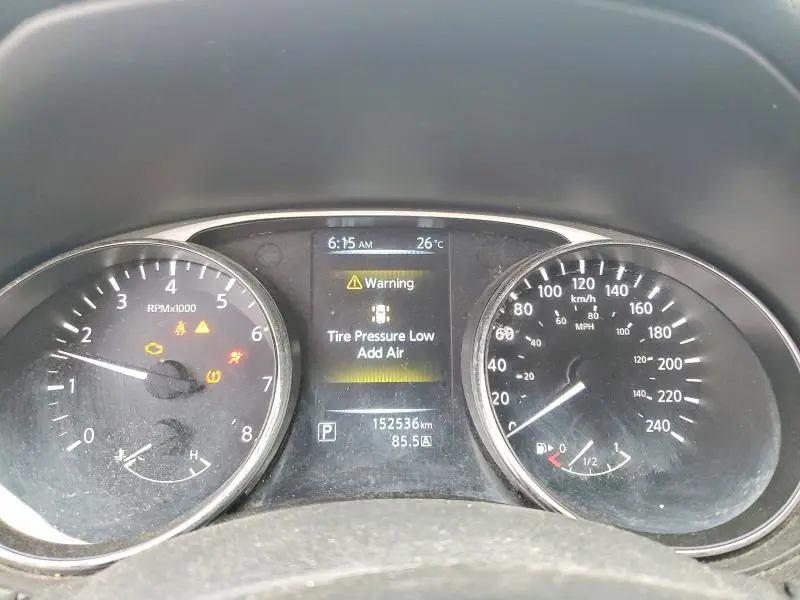 2015 NISSAN ROGUE S  
