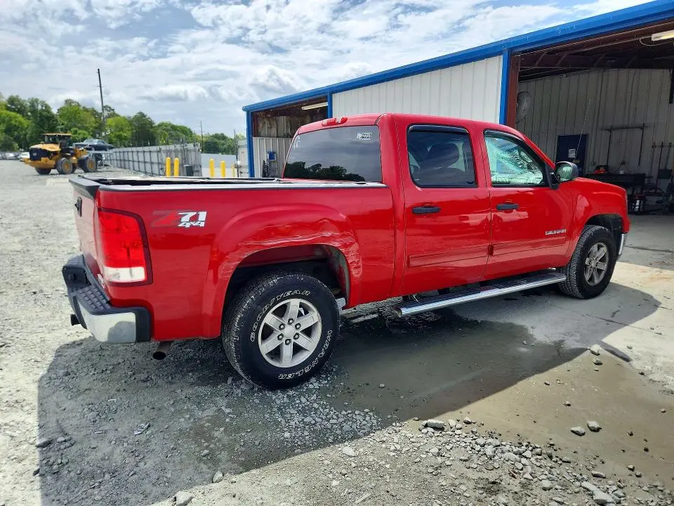 2012 GMC SIERRA K1500 SLE  