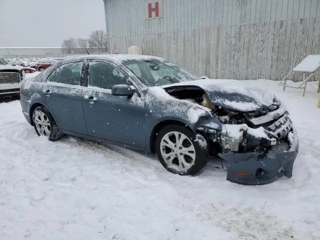 2012 FORD FUSION SEL  