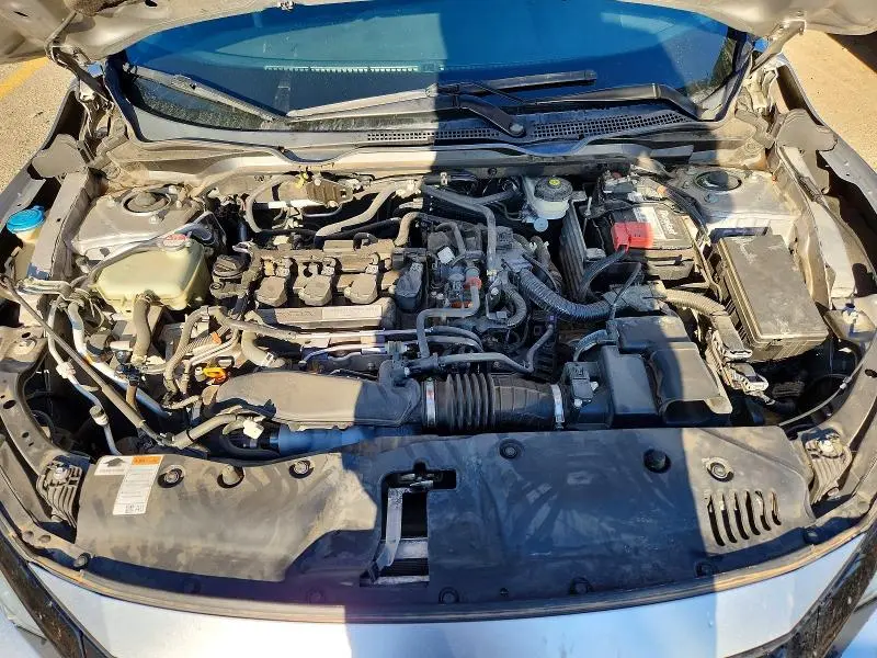 2019 HONDA CIVIC EX  