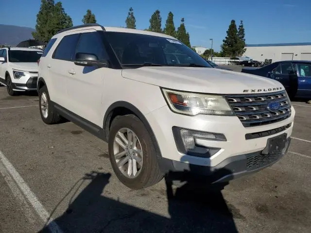 2017 FORD EXPLORER XLT  