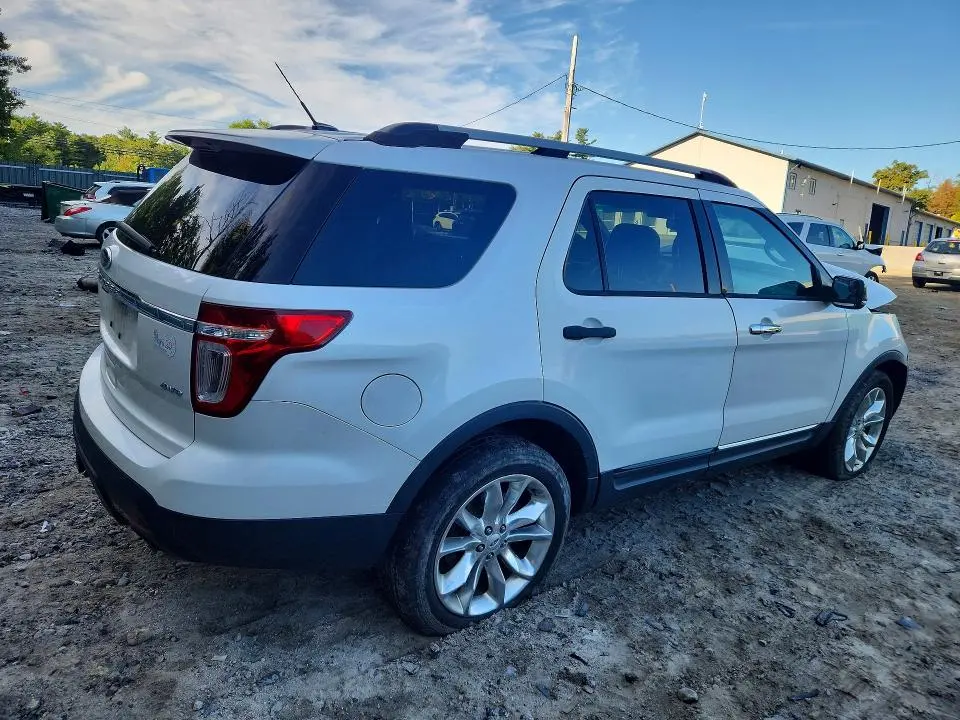 2013 FORD EXPLORER XLT  