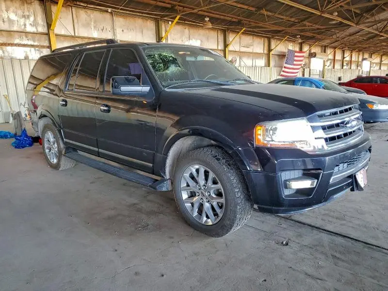 2017 FORD EXPEDITION EL LIMITED  