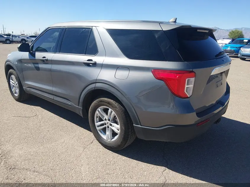 2022 FORD EXPLORER  