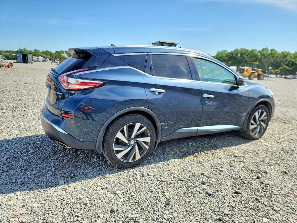 2015 NISSAN MURANO PLATINUM  