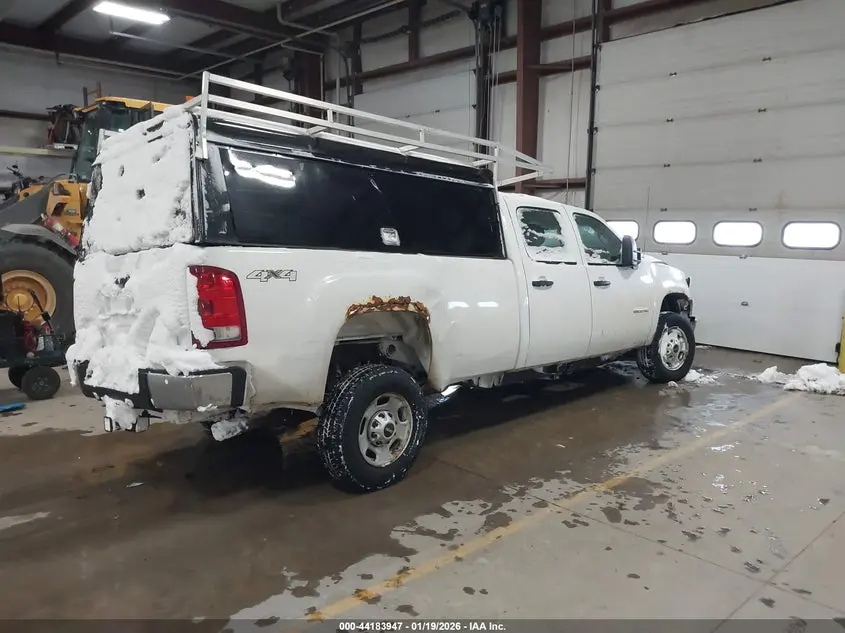 2014 GMC SIERRA 2500HD WORK TRUCK