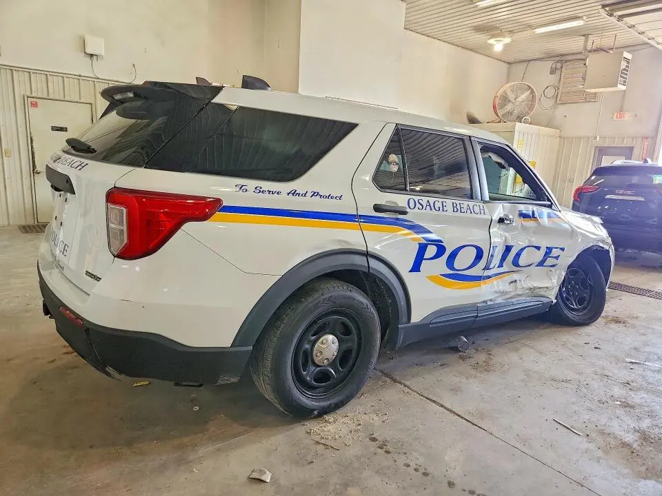 2023 FORD EXPLORER POLICE INTERCEPTOR  