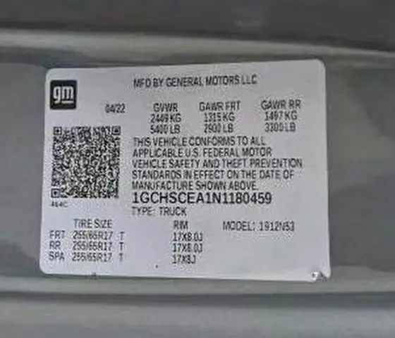 2022 CHEVROLET COLORADO LT  