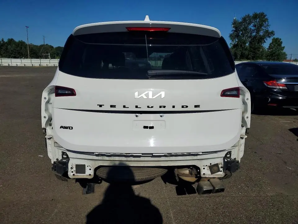 2022 KIA TELLURIDE SX  