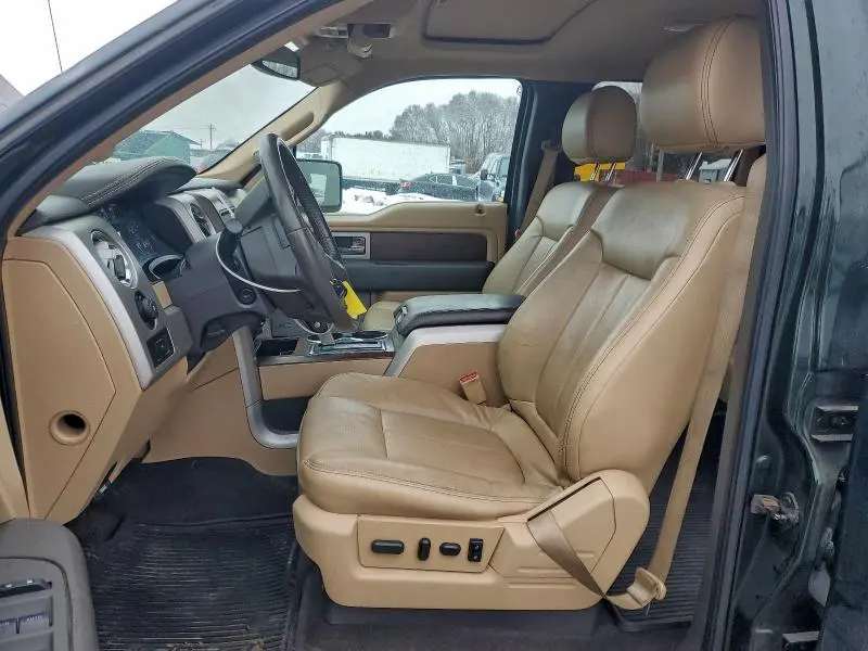 2013 FORD F150 SUPERCREW  
