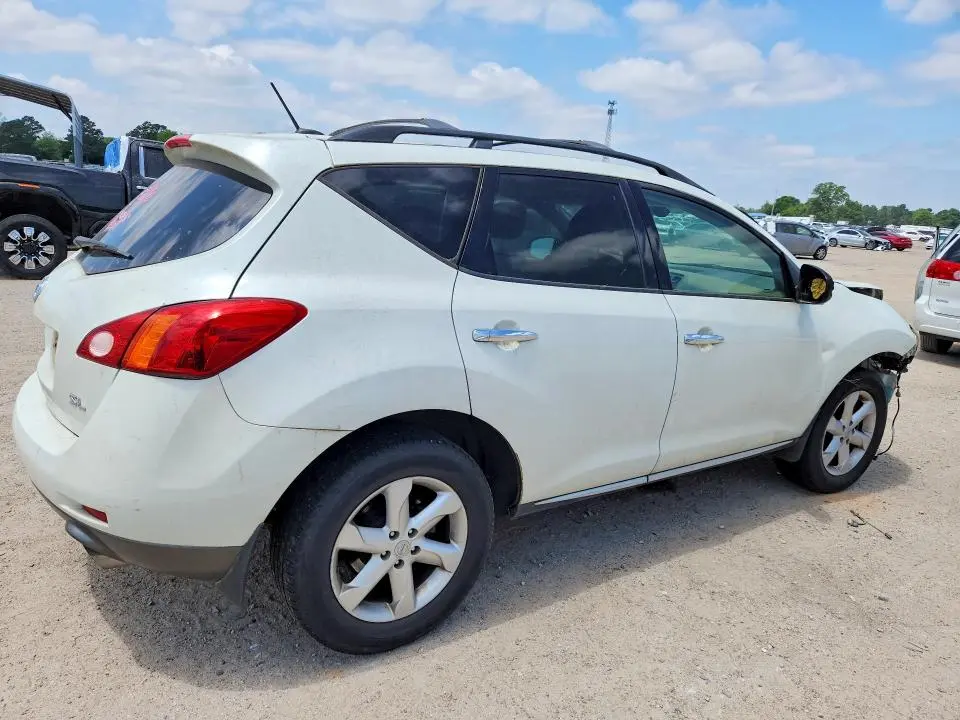 2010 NISSAN MURANO S  