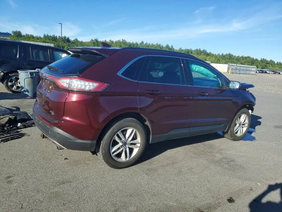 2017 FORD EDGE SEL  