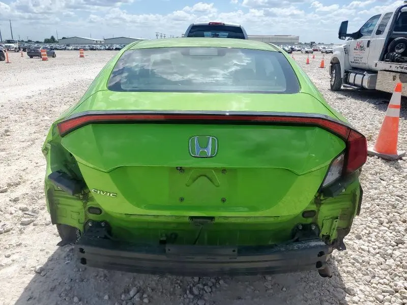 2018 HONDA CIVIC LX  