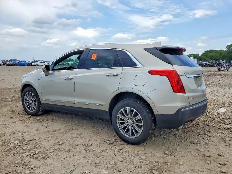 2017 CADILLAC XT5 LUXURY  