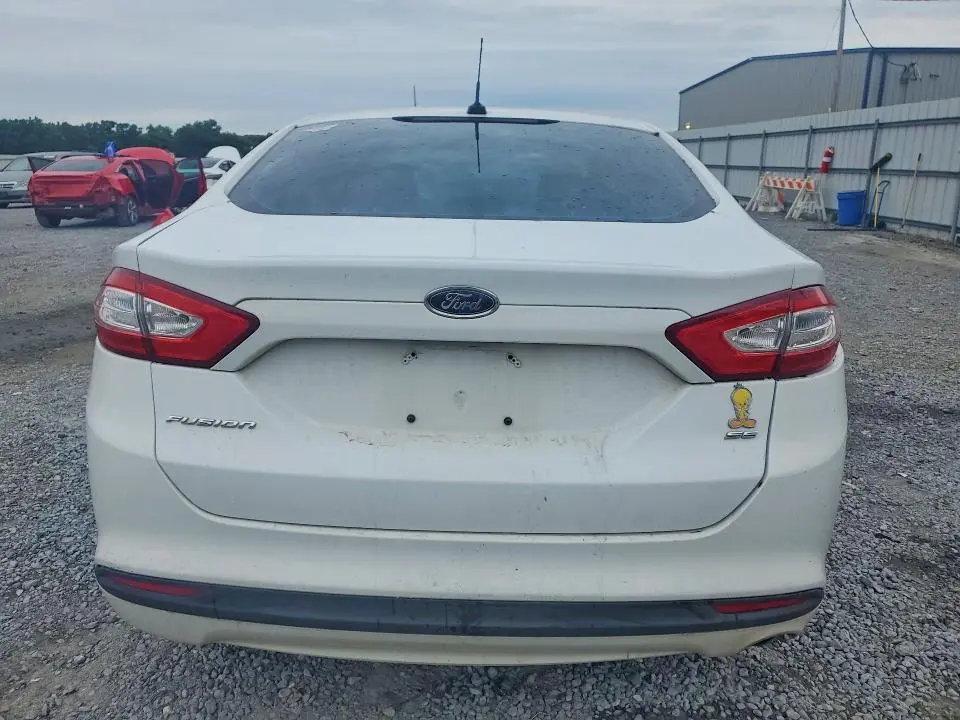 2013 FORD FUSION   