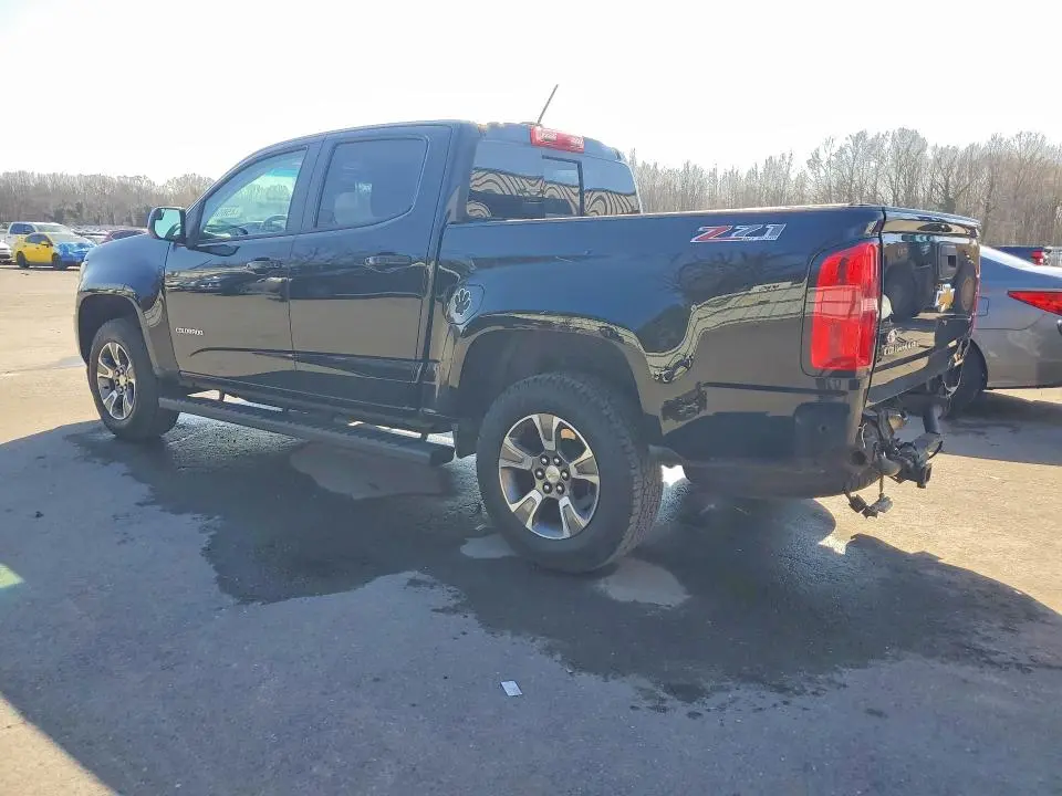 2017 CHEVROLET COLORADO Z71  