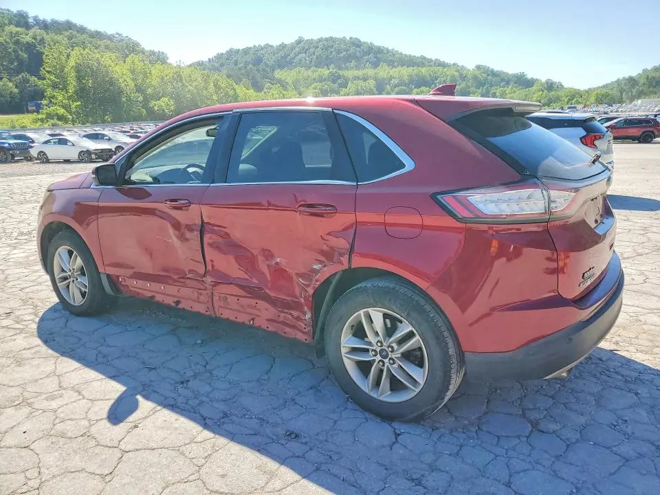 2015 FORD EDGE SEL  