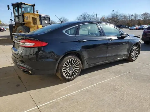 2018 FORD FUSION TITANIUM/PLATINUM  