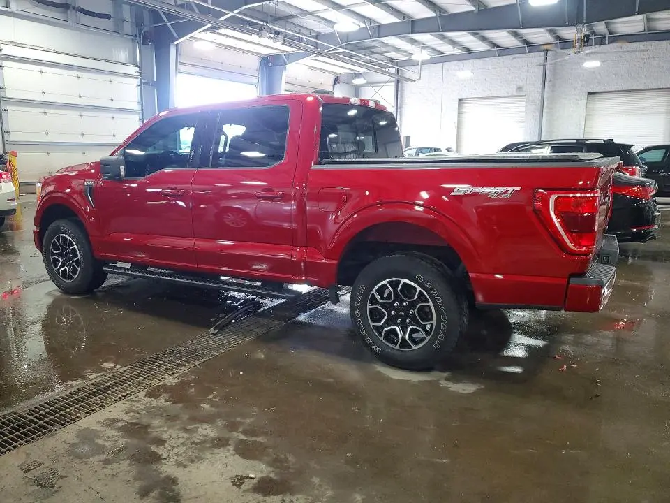 2021 FORD F150 SUPERCREW  